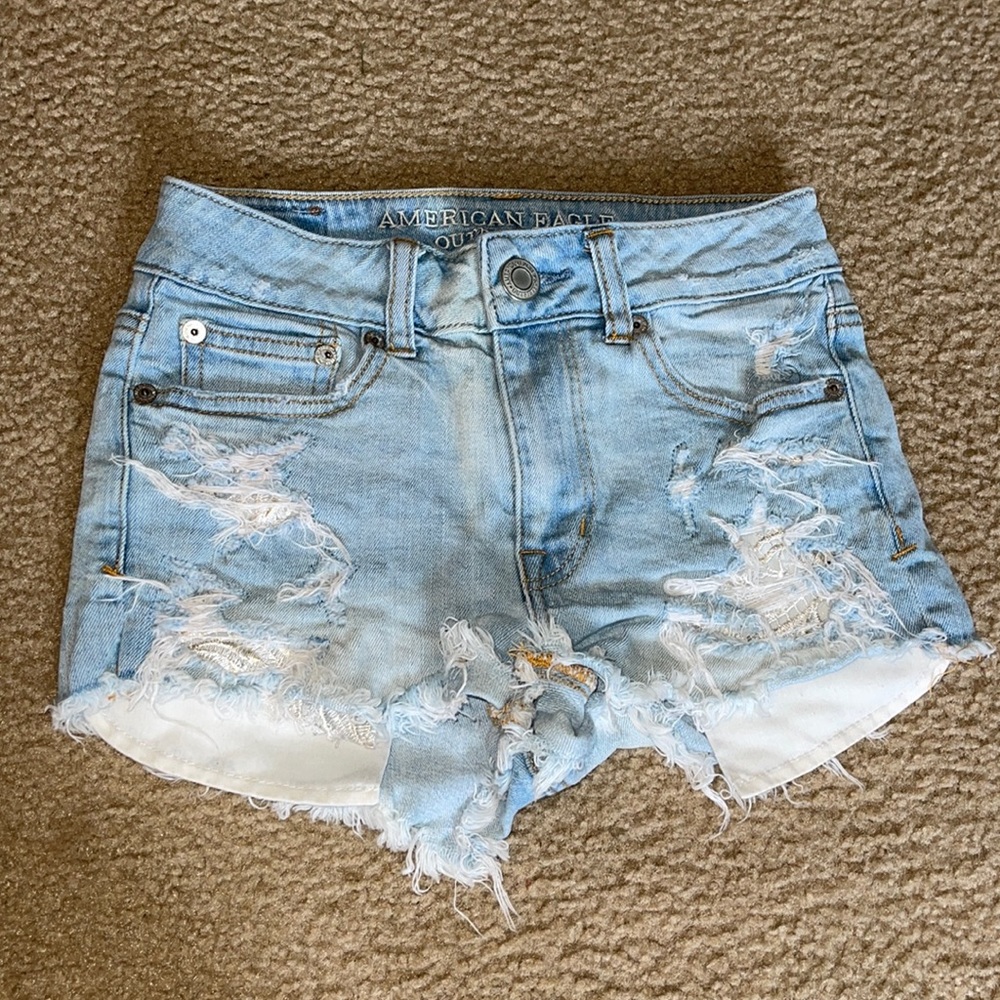 American Eagle Jean Shorts